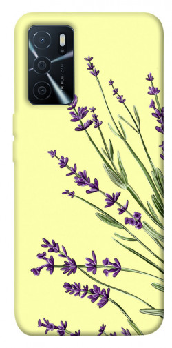 Чохол itsPrint Lavender art для Oppo A16s / A16