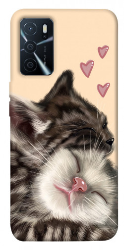 Чохол itsPrint Cats love для Oppo A16s / A16