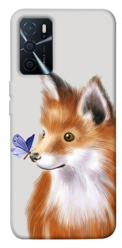 Чохол itsPrint Funny fox для Oppo A16s / A16