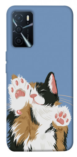 Чехол itsPrint Funny cat для Oppo A16s / A16