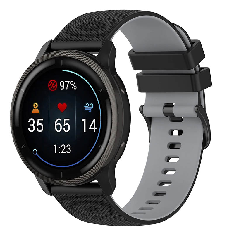 Ремешок Ribby для Smart Watch 20mm на картинке №1