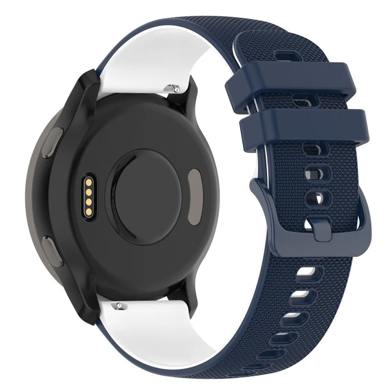 Ремінець Ribby для Smart Watch 20mm, Blue 1, Силікон (TPU), купити оптом з доставкою