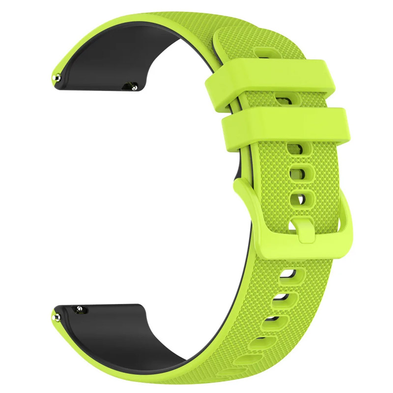 Ремінець Ribby для Smart Watch 20mm, Light Green 1, Силікон (TPU), купити оптом з доставкою