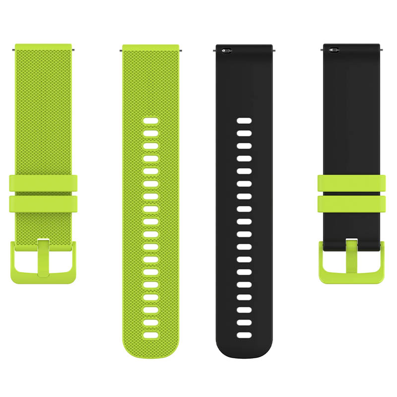 Ремінець Ribby для Smart Watch 20mm, Light Green 2, Силікон (TPU), купити оптом з доставкою