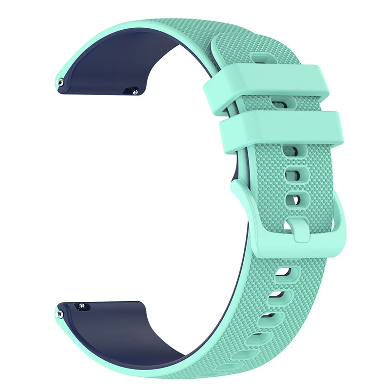 Ремінець Ribby для Smart Watch 20mm, Mint 1, Силікон (TPU), купити оптом з доставкою