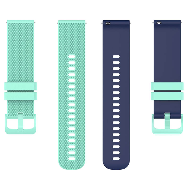 Ремінець Ribby для Smart Watch 20mm, Mint 2, Силікон (TPU), купити оптом з доставкою