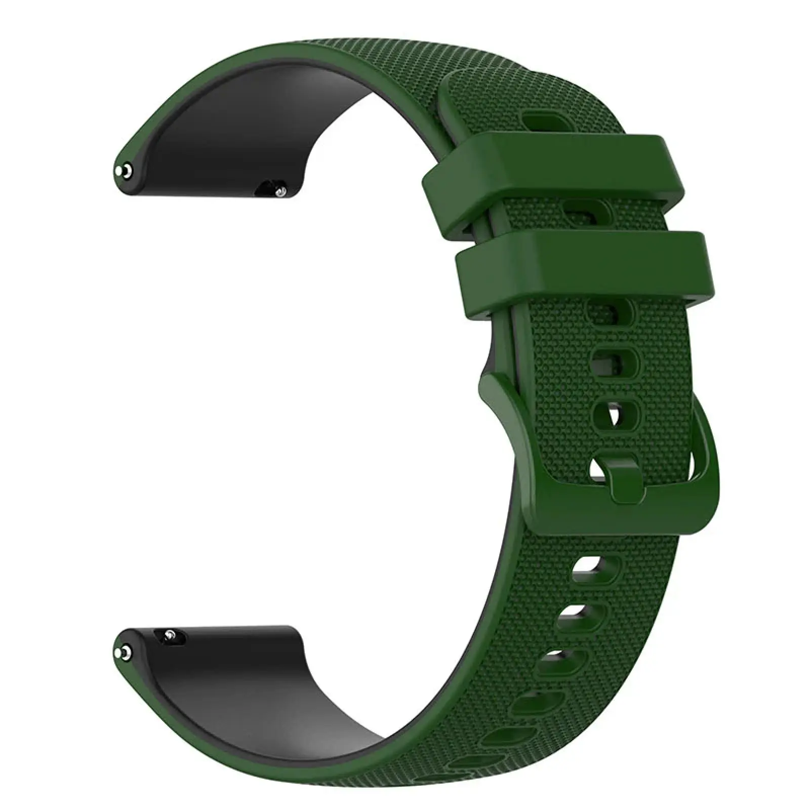 Ремешок Ribby для Smart Watch 22mm, Green 1, Силикон (TPU), купить оптом с доставкой