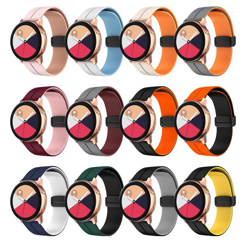 Силіконовий ремінець Classy для Smart Watch 20mm, Силікон (TPU), купити оптом з доставкою