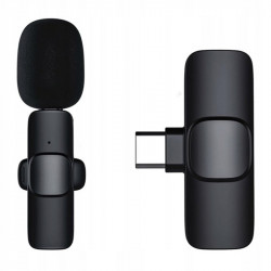 Мікрофон петличний для телефону K9 Bluetooth 2in1 USB-C