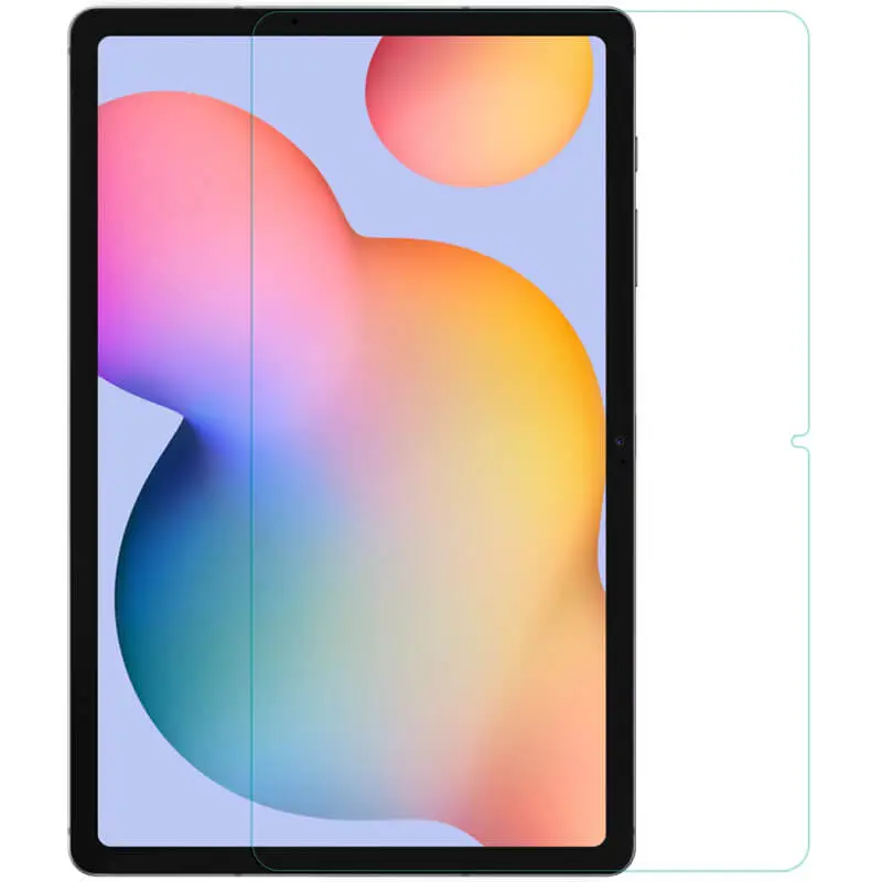 Уценка Защитное стекло Nillkin (H+) для Samsung Galaxy Tab S7+ / S8+ / S7 FE/S9+/S9 FE+/S10+ 12.4'', Вскрытая упаковка / Прозрачный 1, Закаленное стекло, купить оптом с доставкой