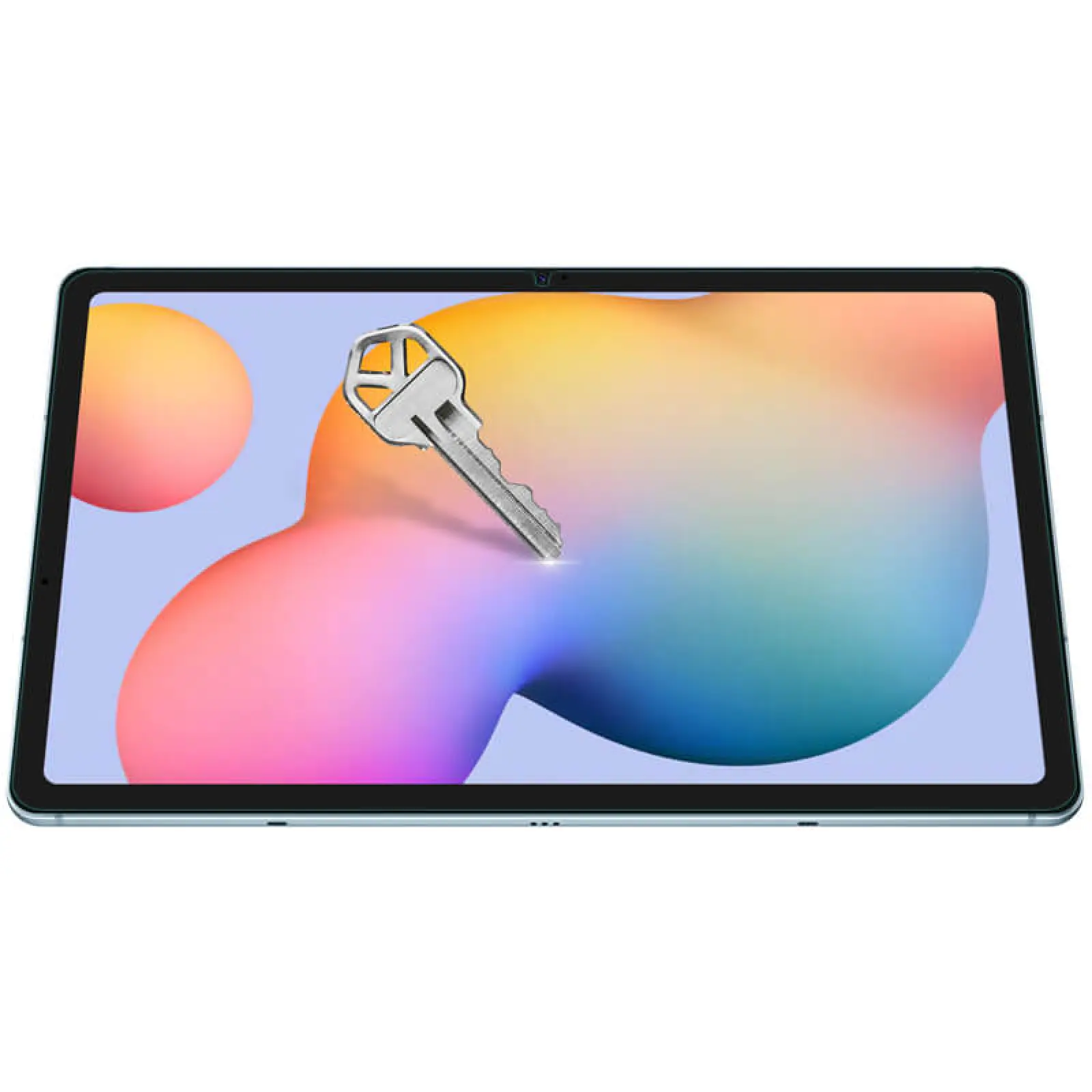Уценка Защитное стекло Nillkin (H+) для Samsung Galaxy Tab S7+ / S8+ / S7 FE/S9+/S9 FE+/S10+ 12.4'', Вскрытая упаковка / Прозрачный 3, Закаленное стекло, купить оптом с доставкой