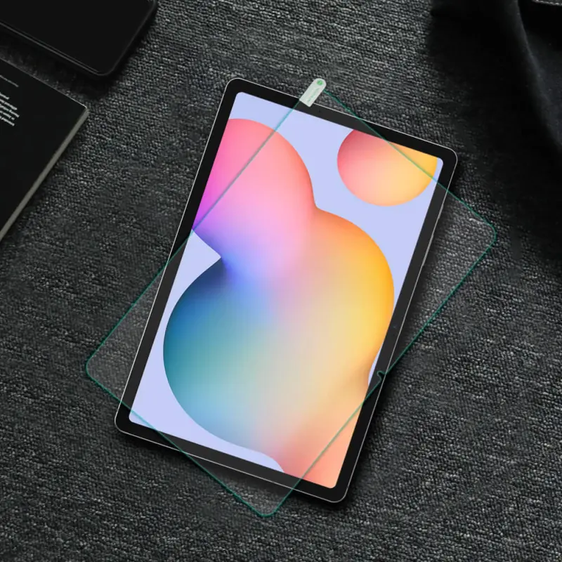 Уценка Защитное стекло Nillkin (H+) для Samsung Galaxy Tab S7+ / S8+ / S7 FE/S9+/S9 FE+/S10+ 12.4'', Вскрытая упаковка / Прозрачный 5, Закаленное стекло, купить оптом с доставкой