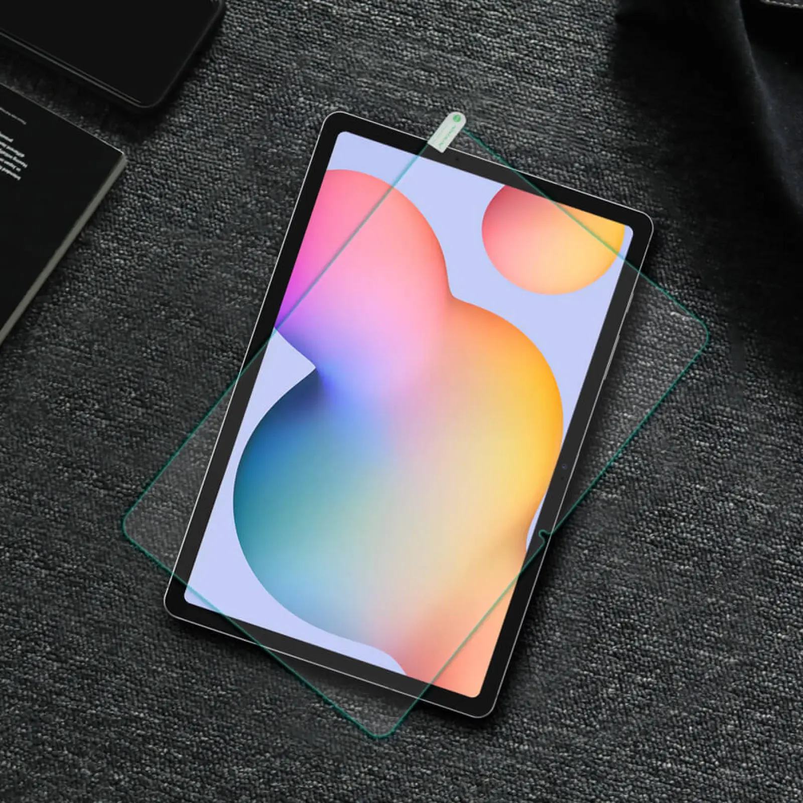 Уценка Защитное стекло Nillkin (H+) для Samsung Galaxy Tab S7+ / S8+ / S7 FE/S9+/S9 FE+/S10+ 12.4'', Вскрытая упаковка / Прозрачный 5, Закаленное стекло, купить оптом с доставкой