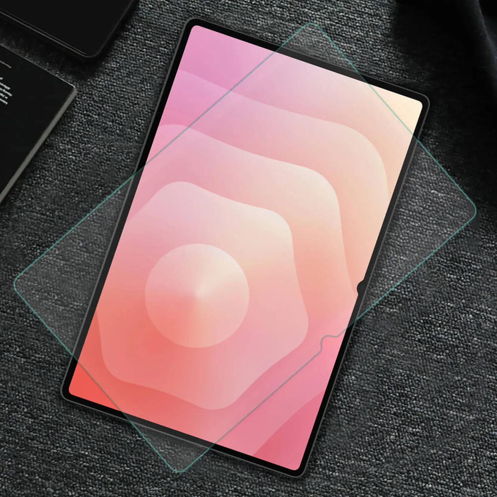 Защитное стекло Nillkin (H+) для Samsung Galaxy Tab S11 Ultra (14.6''), Прозрачный 3, Закаленное стекло, купить оптом с доставкой
