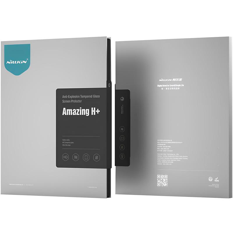 Защитное стекло Nillkin (H+) для Samsung Galaxy Tab S11 Ultra (14.6) на картинке №5