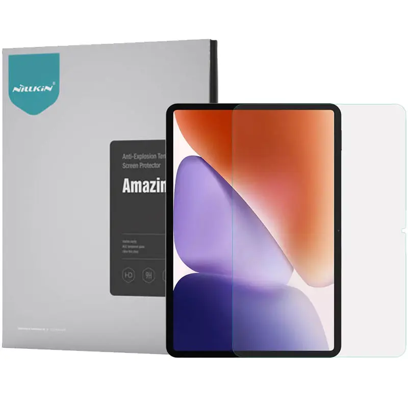 Защитное стекло Nillkin (H+) для Xiaomi Pad 8 / Pad 8 Pro (11.2"), Прозрачный, Закаленное стекло, купить оптом с доставкой