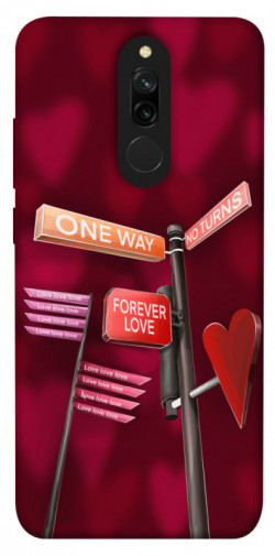Чохол itsPrint Перехрестя кохання для Xiaomi Redmi 8