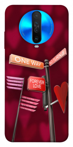 Чехол itsPrint Перекресток любви для Xiaomi Redmi K30