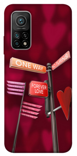 Чохол itsPrint Перехрестя кохання для Xiaomi Mi 10T