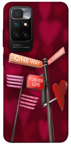 Чехол itsPrint Перекресток любви для Xiaomi Redmi 10