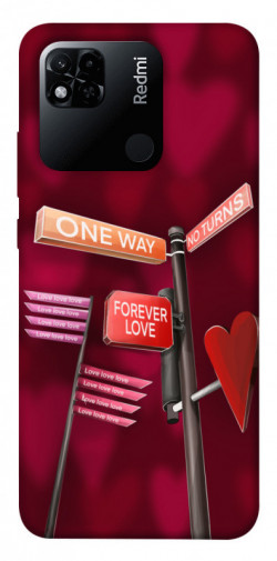 Чехол itsPrint Перекресток любви для Xiaomi Redmi 10A