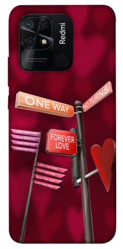 Чехол itsPrint Перекресток любви для Xiaomi Redmi 10C