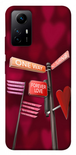 Чехол itsPrint Перекресток любви для Xiaomi Redmi Note 12S