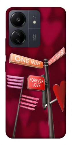 Чехол itsPrint Перекресток любви для Xiaomi Redmi 13C