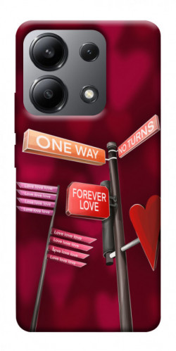 Чохол itsPrint Перехрестя кохання для Xiaomi Redmi Note 13 4G