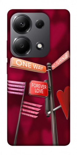 Чехол itsPrint Перекресток любви для Xiaomi Redmi Note 13 Pro 4G