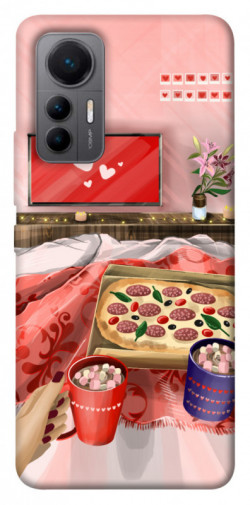 Чехол itsPrint Пицца на двоих для Xiaomi 12 Lite