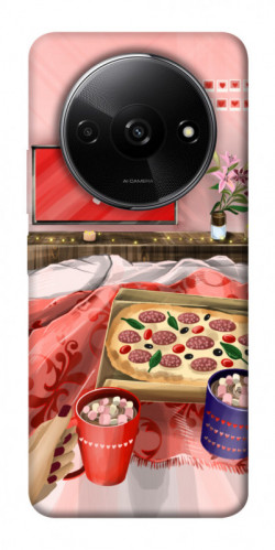 Чехол itsPrint Пицца на двоих для Xiaomi Redmi A3