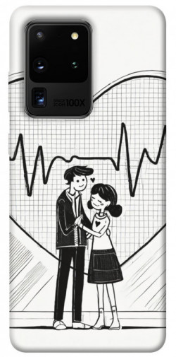 Чехол itsPrint Влюбленная пара для Samsung Galaxy S20 Ultra