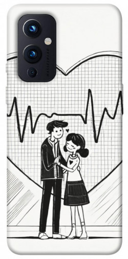 Чехол itsPrint Влюбленная пара для OnePlus 9