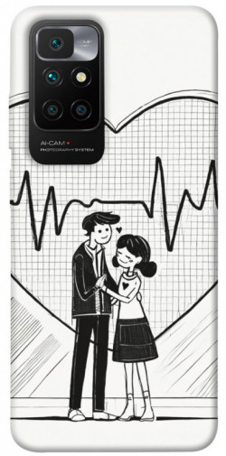 Чехол itsPrint Влюбленная пара для Xiaomi Redmi 10