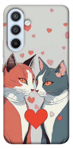 Чехол itsPrint Коты и сердце для Samsung Galaxy A54 5G