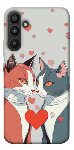 Чехол itsPrint Коты и сердце для Samsung Galaxy A34 5G