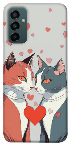 Чехол itsPrint Коты и сердце для Samsung Galaxy M34 5G