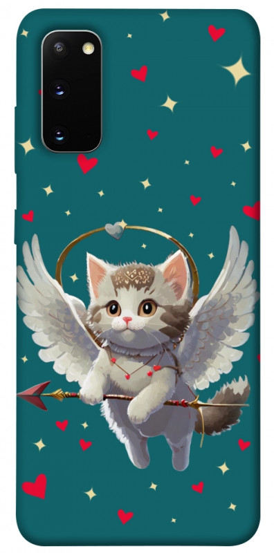 Чехол itsPrint Амурчик для Samsung Galaxy S20, любовь, купить оптом с доставкой