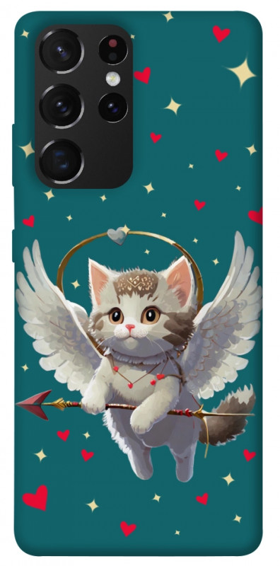 Чехол itsPrint Амурчик для Samsung Galaxy S21 Ultra, любовь, купить оптом с доставкой