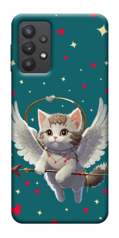 Чехол itsPrint Амурчик для Samsung Galaxy A32 (A326B) 5G, любовь, купить оптом с доставкой