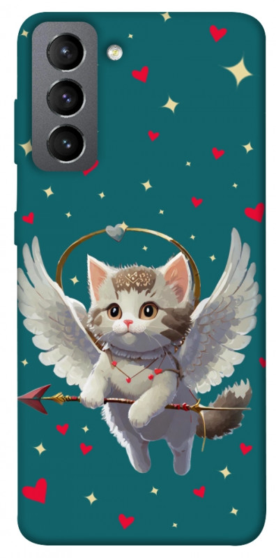Чехол itsPrint Амурчик для Samsung Galaxy S21 FE, любовь, купить оптом с доставкой