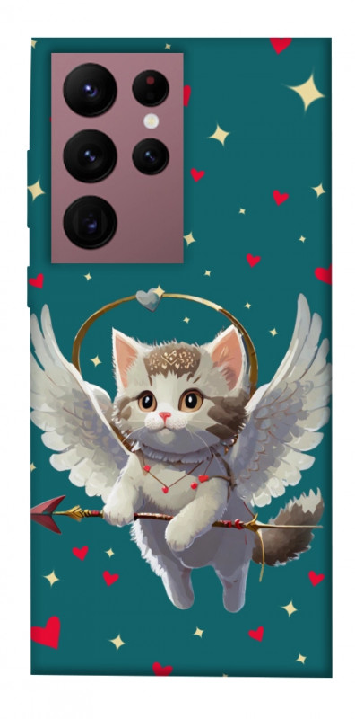 Чехол itsPrint Амурчик для Samsung Galaxy S22 Ultra, любовь, купить оптом с доставкой