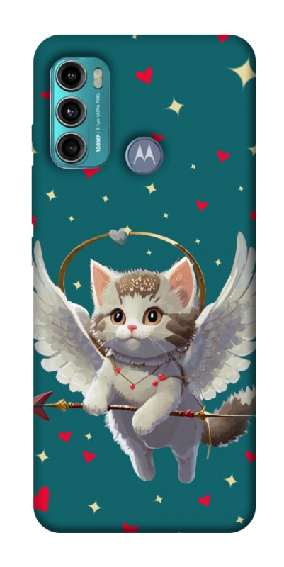 Чохол itsPrint Амурчик для Motorola Moto G60, кохання, купити оптом з доставкою