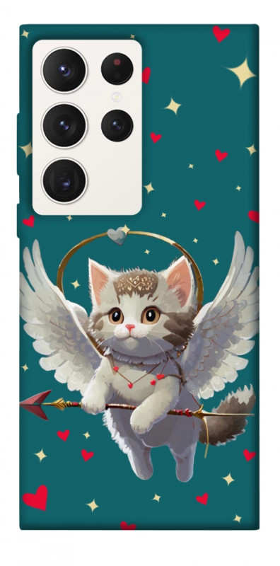 Чехол itsPrint Амурчик для Samsung Galaxy S23 Ultra, любовь, купить оптом с доставкой
