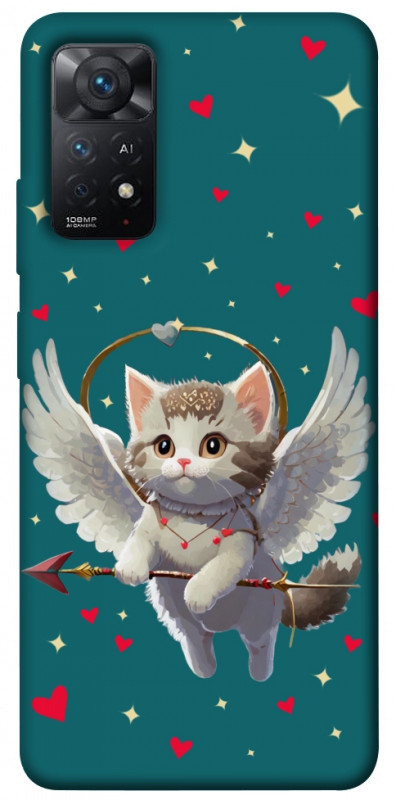 Чохол itsPrint Амурчик для Xiaomi Redmi Note 11 Pro 4G/5G, кохання, купити оптом з доставкою