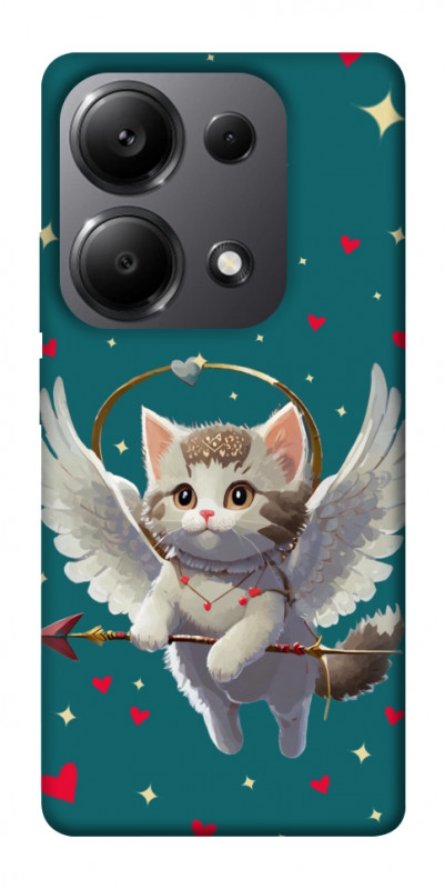 Чохол itsPrint Амурчик для Xiaomi Poco X6, кохання, купити оптом з доставкою