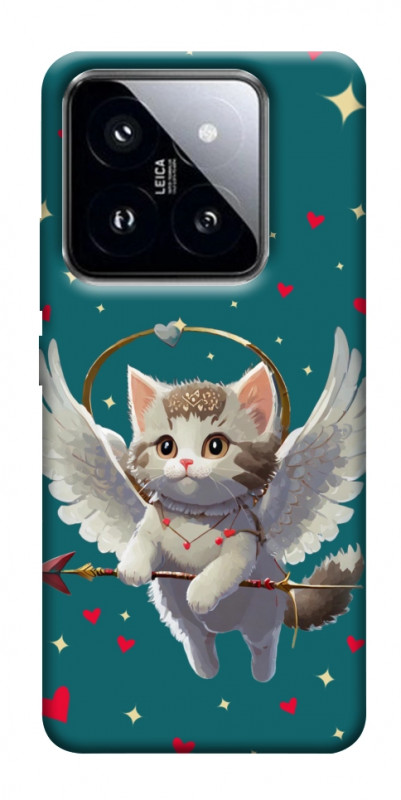 Чохол itsPrint Амурчик для Xiaomi 14 Pro, кохання, купити оптом з доставкою