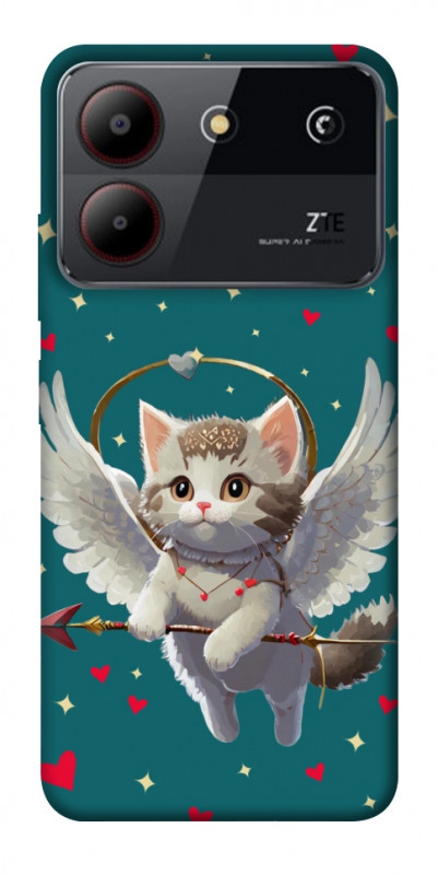 Чехол itsPrint Амурчик для ZTE Blade A54 4G, любовь, купить оптом с доставкой