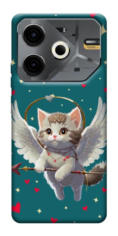 Чехол itsPrint Амурчик для TECNO Pova 6 Neo (LI6), любовь, купить оптом с доставкой